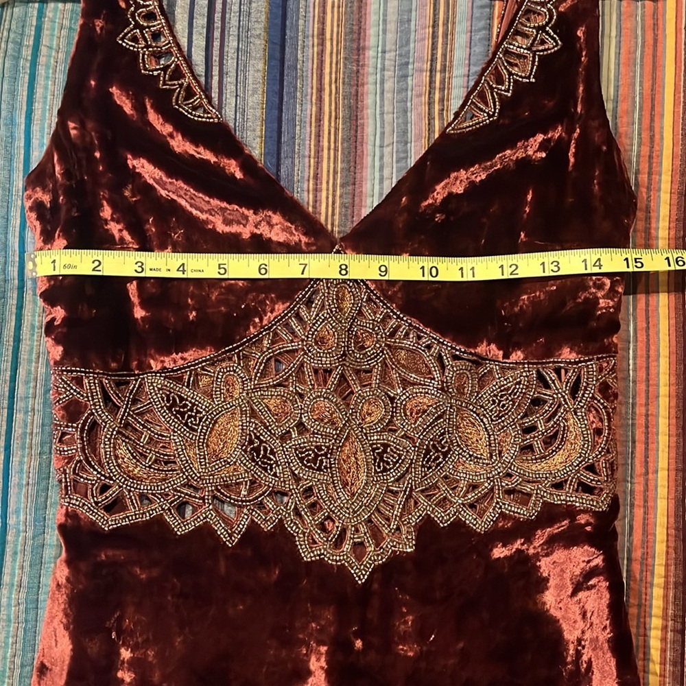Ralph Lauren 50th Anniversary Annetta Velvet Dress - Picture 13 of 16